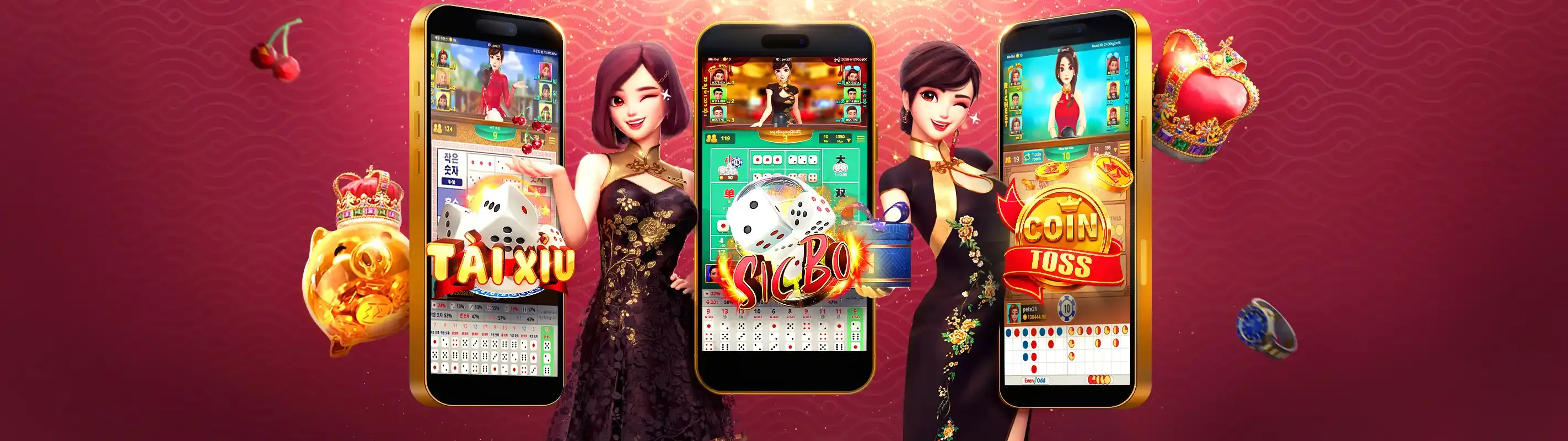 Bàn chơi Baccarat tại sinlebet win